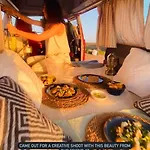 Campismo de Luxo Rent A Blue Classics' S Campervan For Your Road Trip In -volkswagen T3 Portimão