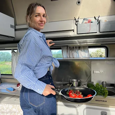 Rent A Vw T3 Camper Van With Blue Classics * Portimao