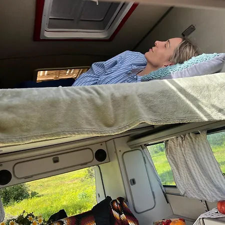 Rent A Vw T3 Camper Van With Blue Classics Luxury tent *