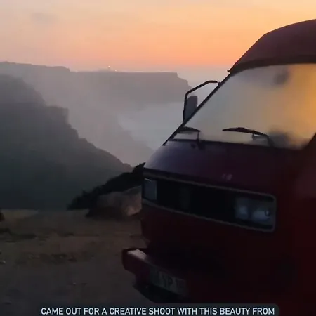 Rent A Vw T3 Camper Van With Blue Classics *