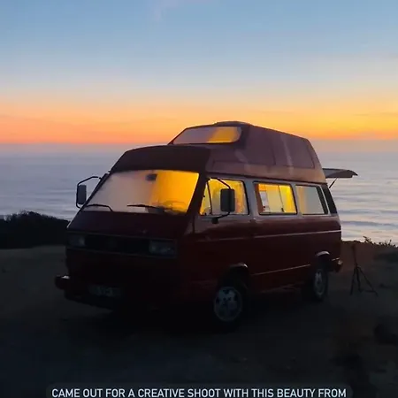 Rent A Vw T3 Camper Van With Blue Classics