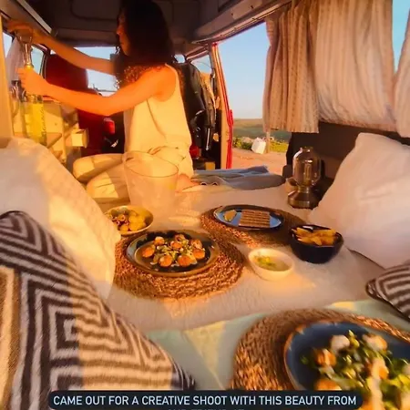 Luxury tent Rent A Vw T3 Camper Van With Blue Classics Portimao