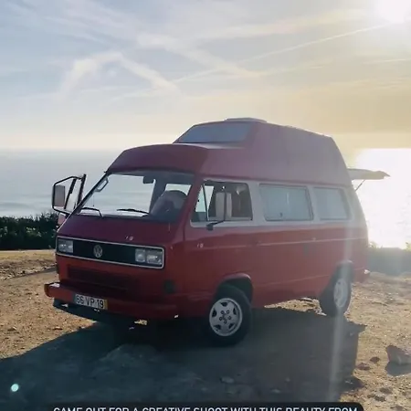 Rent A Vw T3 Camper Van With Blue Classics