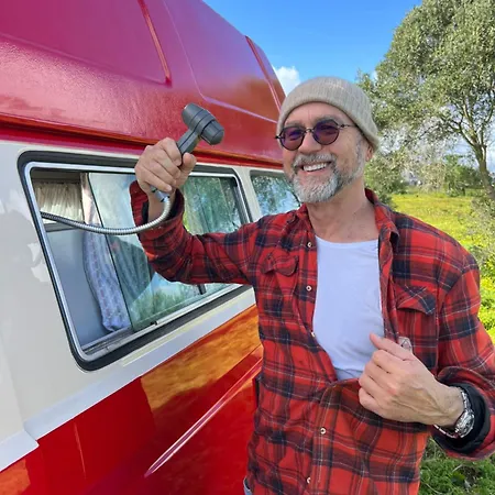 Luxuszelt Rent A Blue Classics' S Campervan For Your Road Trip In -volkswagen T3 Portimão